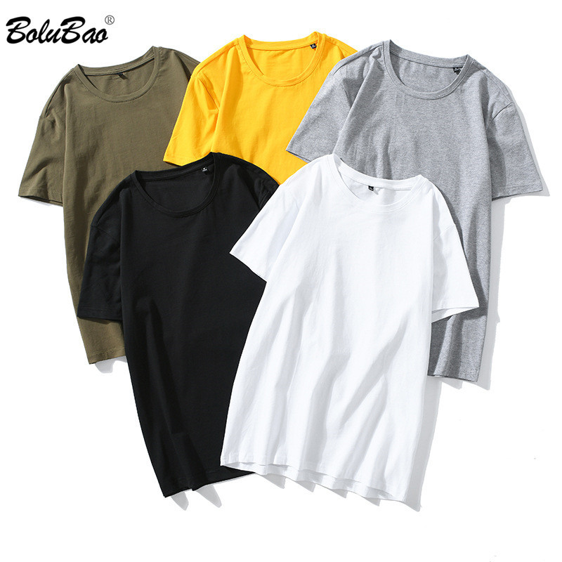 BOLUBAO Summer Men Solid T-Shirt Tops Fashion Brand Men O-Neck Short Sleeve Tee Shirt Slim Base Casual T Shirts Male 210518, Black
BOLUBAO Summer Men Solid T-Shirt Tops Fashion Brand Men O-Neck Short Sleeve Tee Shirt Slim Base Casual T Shirts Male 210518, Black