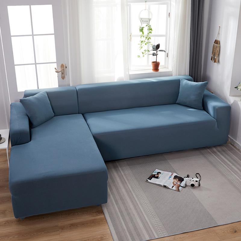 Chair Covers Elastic Corner Sectional Sofa Cover For Living Room 2 3 4 Place Blue Grey Solid Color L Shape Protection Chaise Longue
Chair Covers Elastic Corner Sectional Sofa Cover For Living Room 2 3 4 Place Blue Grey Solid Color L Shape Protection Chaise Longue