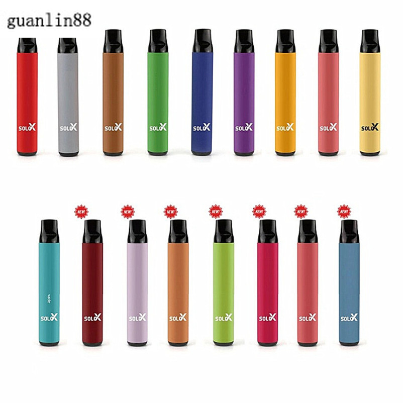Original Vapeman Solo X Disposable Pod Device 850mAh 1500 Puffs 4.2ml Prefilled Vape Pen Stick Bar Starter Kit
Original Vapeman Solo X Disposable Pod Device 850mAh 1500 Puffs 4.2ml Prefilled Vape Pen Stick Bar Starter Kit