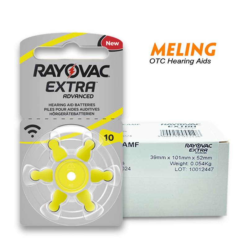 Meling Zinc Air Hearing Aid Battery 10/A10/PR536. Rayovac Extra Performance Hearing Aid Batteries 10 10AScouts
Meling Zinc Air Hearing Aid Battery 10/A10/PR536. Rayovac Extra Performance Hearing Aid Batteries 10 10AScouts