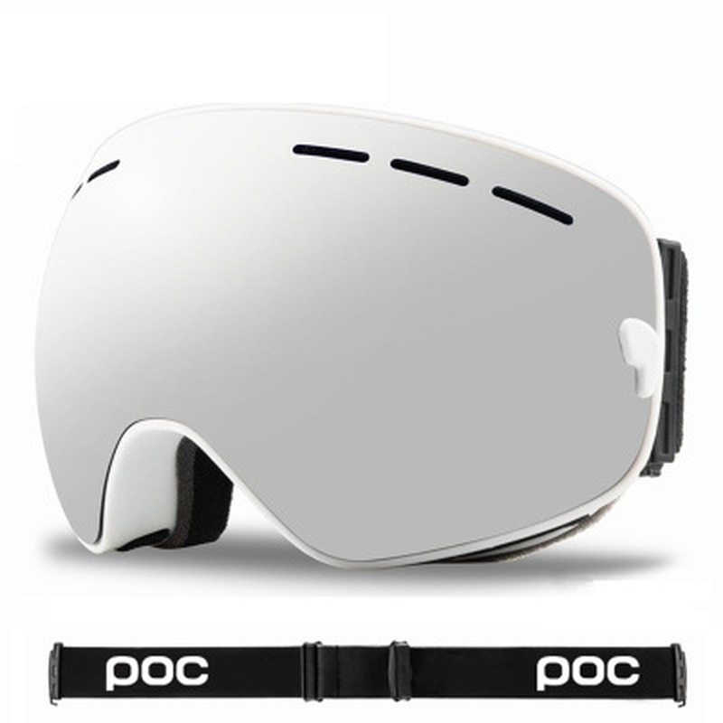 Men Women Ski Goggles Eyewear Double Layer Anti-fog Big Ski Mask Skiing Glasses Eyes Protector Snow Snowboard Professional
Men Women Ski Goggles Eyewear Double Layer Anti-fog Big Ski Mask Skiing Glasses Eyes Protector Snow Snowboard Professional