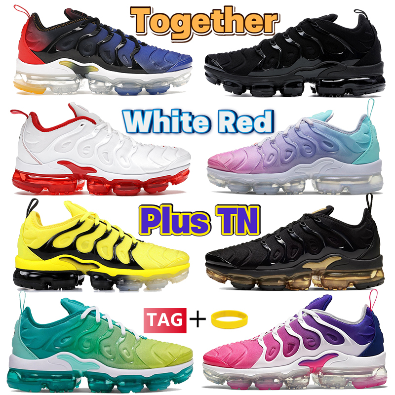 Newest Together TN Plus running shoes triple black white university red bumblebee lemon lime voltage purple grape shark metallic gold men women Designer sneakers, Bubble wrap packaging
Newest Together TN Plus running shoes triple black white university red bumblebee lemon lime voltage purple grape shark metallic gold men women Designer sneakers, Bubble wrap packaging