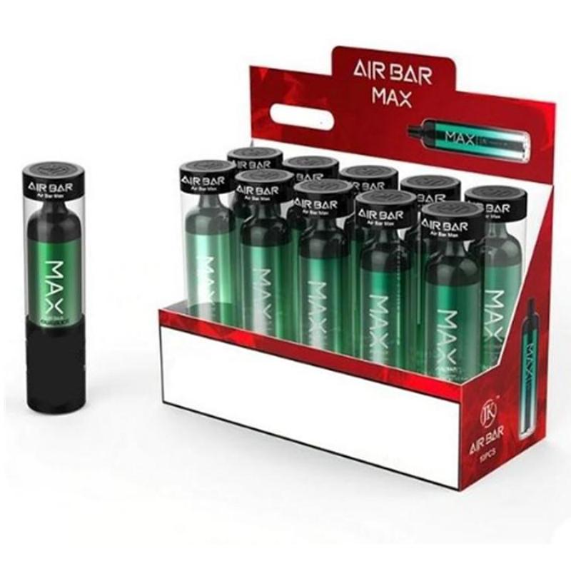 Air Bar Max Disposable Vape Pens 6.5ml Pre-filled Pods E cigarettes Big Chief Carts 1250mAH Battery Airbar Disposables Vapes Pen 2000 Puffs Vs Never Full Puff Bars
Air Bar Max Disposable Vape Pens 6.5ml Pre-filled Pods E cigarettes Big Chief Carts 1250mAH Battery Airbar Disposables Vapes Pen 2000 Puffs Vs Never Full Puff Bars