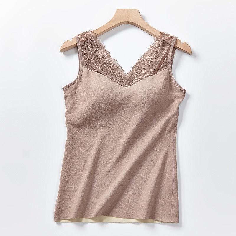 Camisoles & Tanks Women 2021 Autumn Winter Fashion Thick Warm Vest Tops Female Lace Slim Sleeveless Ladies Thermal Underwear Tank E83, Qianka
Camisoles & Tanks Women 2021 Autumn Winter Fashion Thick Warm Vest Tops Female Lace Slim Sleeveless Ladies Thermal Underwear Tank E83, Qianka