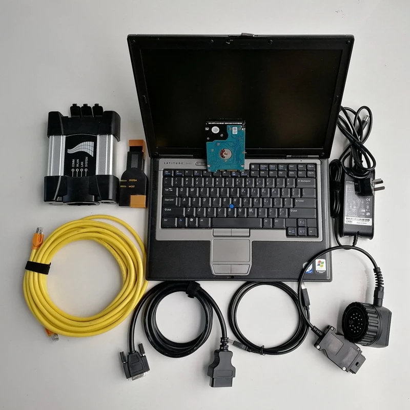 For BMW Diagnostic Tool Icom Next with Newest Software 1000gb Hdd Expert Mode D630 Used Laptop OBD Cables Full Set Ready to Use
For BMW Diagnostic Tool Icom Next with Newest Software 1000gb Hdd Expert Mode D630 Used Laptop OBD Cables Full Set Ready to Use