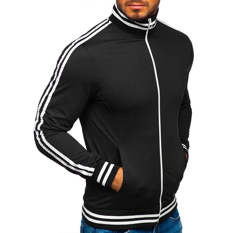 20011Fashion outdoor style easy to wear casual autumn trend slim men' coat, White
20011Fashion outdoor style easy to wear casual autumn trend slim men' coat, White