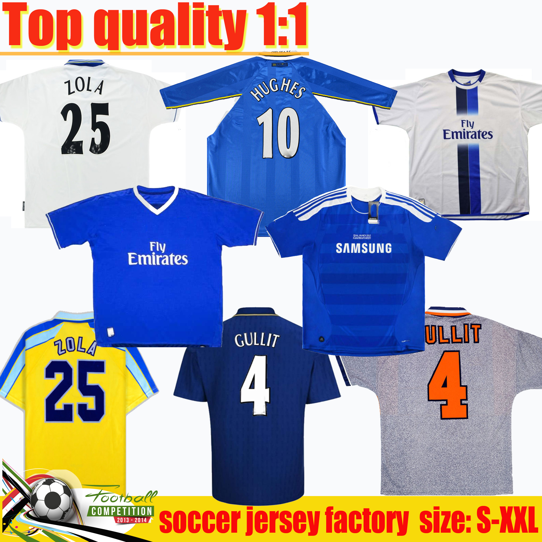 Drogba Retro Soccer Jerseys 12 13 03 05 11 94 95 96 97 98 white ZOLA Torres Lampard classic Gullit Vialli Football Shirt Peacock Spencer Di Matteo Leboeuf Vintage kit, Blue
Drogba Retro Soccer Jerseys 12 13 03 05 11 94 95 96 97 98 white ZOLA Torres Lampard classic Gullit Vialli Football Shirt Peacock Spencer Di Matteo Leboeuf Vintage kit, Blue