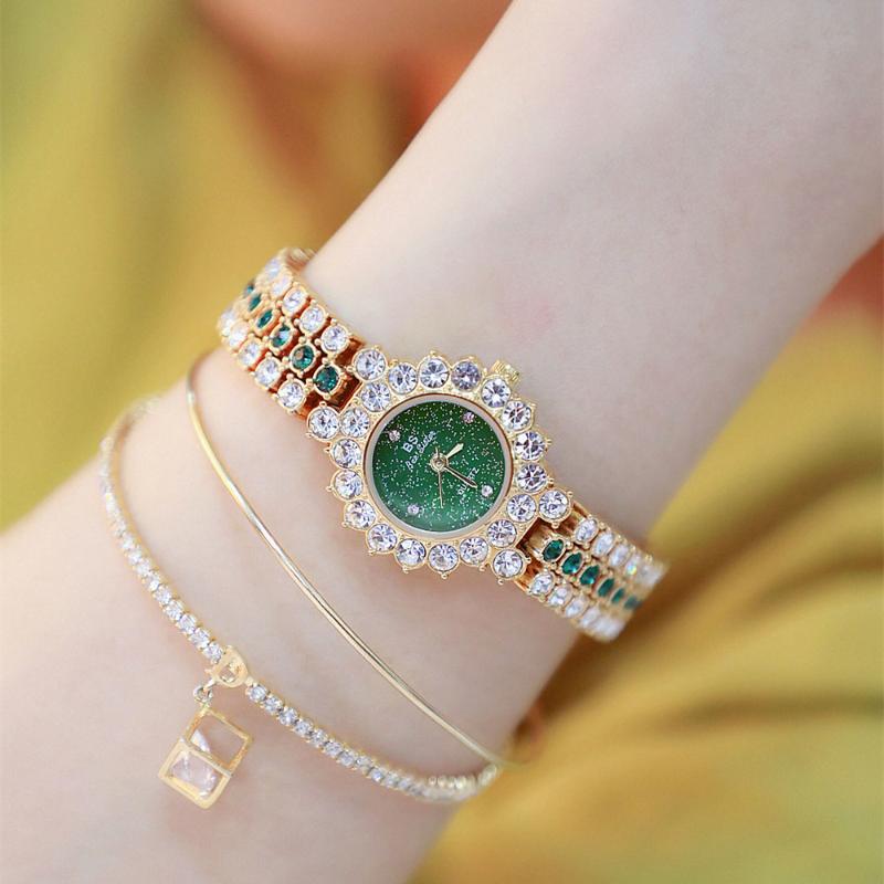 Watch For Women Stainless Steel Woman B Selling Ladies Wrist Bling Diamand Small Bracelet Female Wristwatches, Silverblue
Watch For Women Stainless Steel Woman B Selling Ladies Wrist Bling Diamand Small Bracelet Female Wristwatches, Silverblue