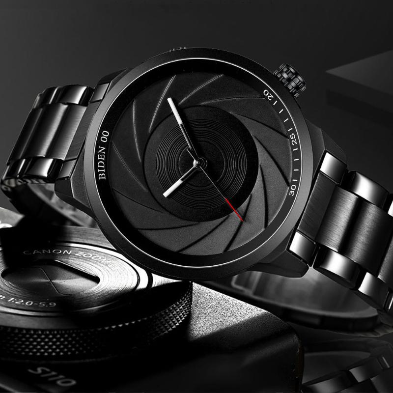 Wristwatches 2021 Fashion Mens Watches With Stainless Steel Top Sports Waterproof Quartz Watch Men Relogio Masculino Gift
Wristwatches 2021 Fashion Mens Watches With Stainless Steel Top Sports Waterproof Quartz Watch Men Relogio Masculino Gift