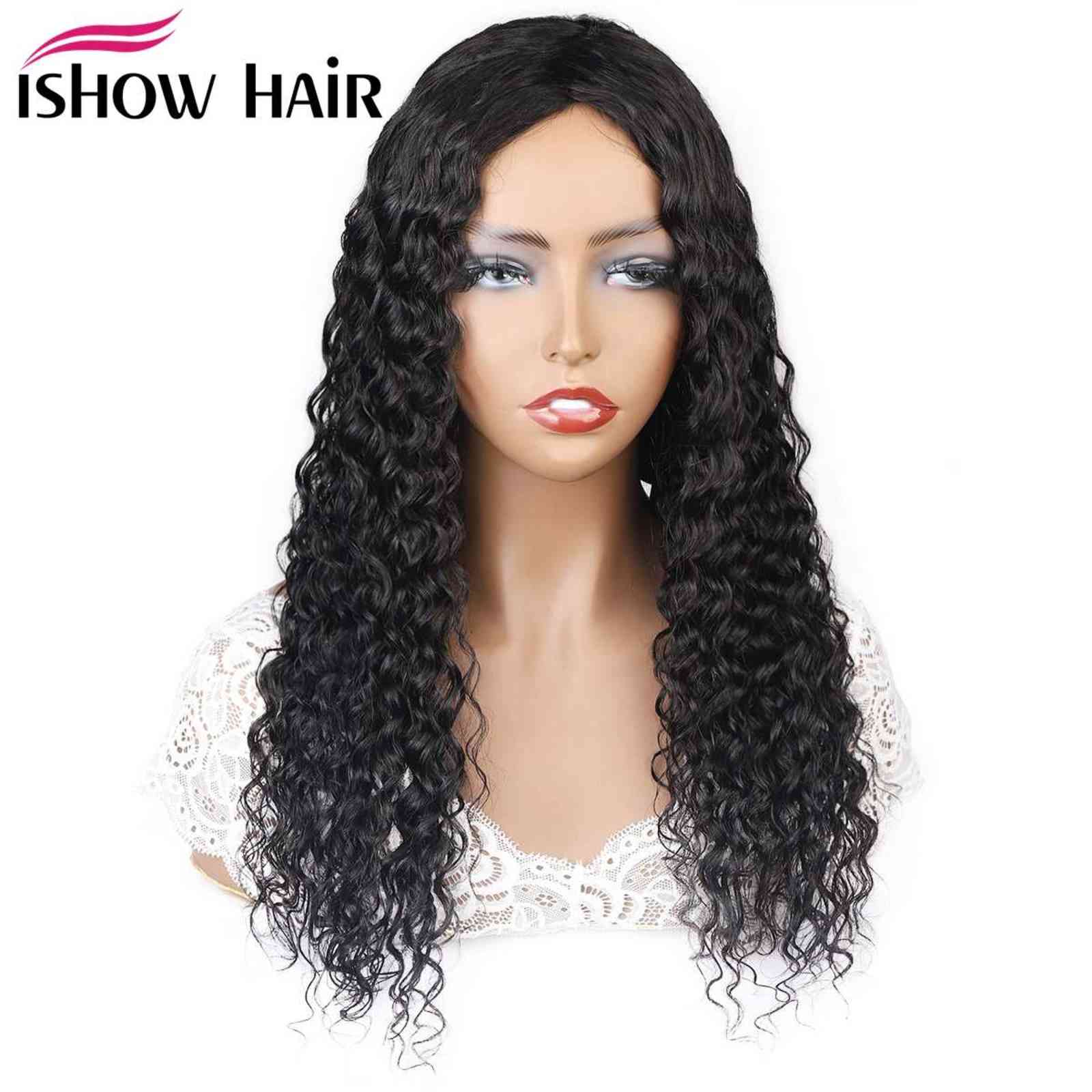 Ishow Brazilian Loose Deep Yaki Straight Human Hair Wigs Middle Part Peruvian None Lace Wigs Indian Hair Malaysian Body Wave, Brazilian hair
Ishow Brazilian Loose Deep Yaki Straight Human Hair Wigs Middle Part Peruvian None Lace Wigs Indian Hair Malaysian Body Wave, Brazilian hair