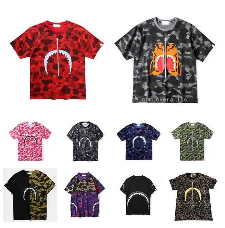 men women sportwear tee shirt jogger tracksuit pullover cotton crewneck ape shark t-shirt fashion Camouflage shirts, I need see other product
men women sportwear tee shirt jogger tracksuit pullover cotton crewneck ape shark t-shirt fashion Camouflage shirts, I need see other product