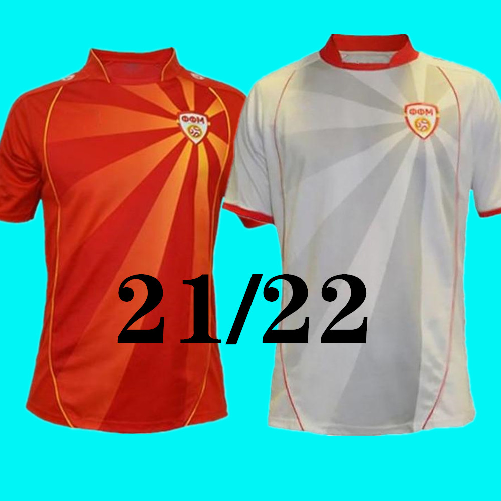 21/22 North Macedonia soccer jersey 2021 maillot de foot national team Jahovic ALIOSKI IBRAIMI ELMAS Enis Bardhi Men football shirt uniforms Sale, Black;yellow
21/22 North Macedonia soccer jersey 2021 maillot de foot national team Jahovic ALIOSKI IBRAIMI ELMAS Enis Bardhi Men football shirt uniforms Sale, Black;yellow