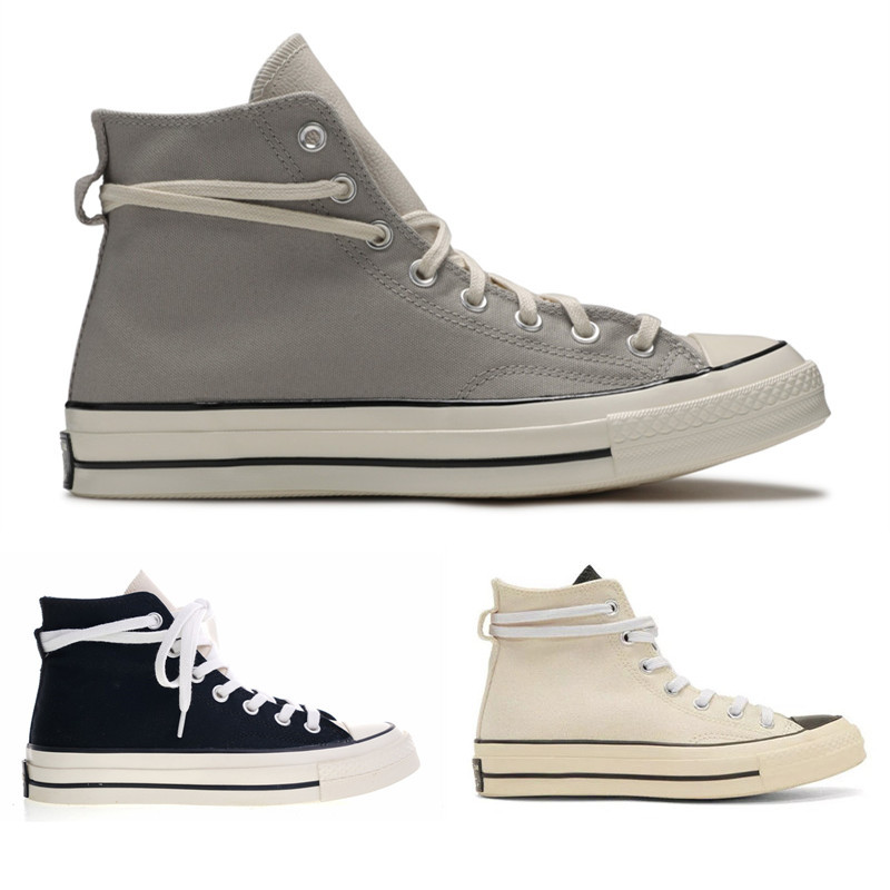 FOG Chuck 70s Taylor Men Women 70 Shoes High Tops Fear Of God Essentials Casual sneakers sport 36-44
FOG Chuck 70s Taylor Men Women 70 Shoes High Tops Fear Of God Essentials Casual sneakers sport 36-44