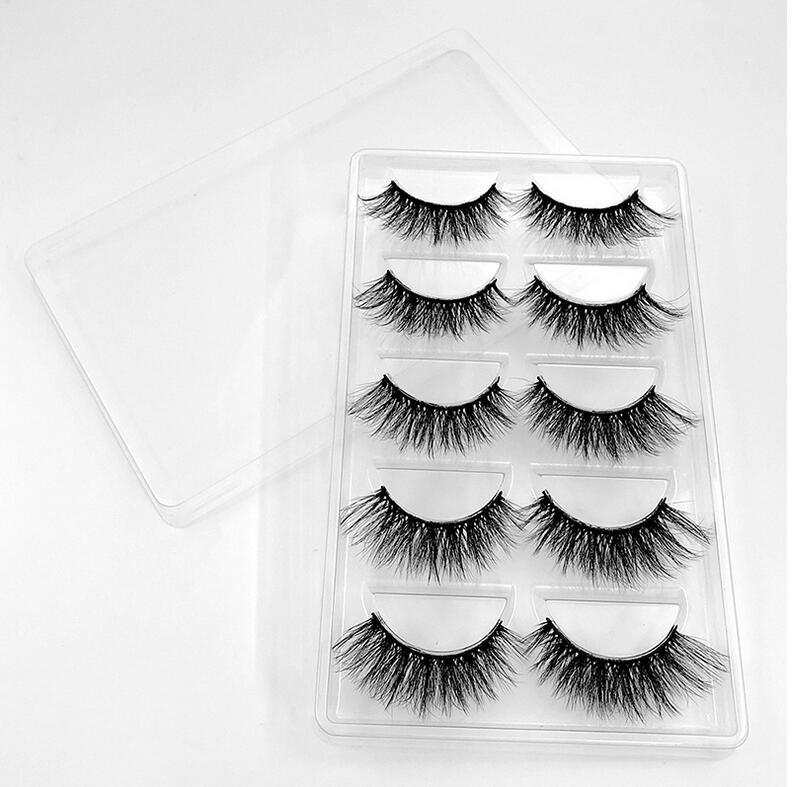 5 Pairs 4D Faux Mink False Eyelashes Wispies Criss-cross Fluffy Lash Natural Long Eye Makeup Tools Handmade Cruelty-free
5 Pairs 4D Faux Mink False Eyelashes Wispies Criss-cross Fluffy Lash Natural Long Eye Makeup Tools Handmade Cruelty-free