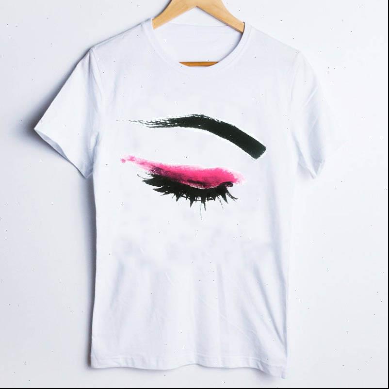 tees print casual cartoon womens eye watercolor elegant 90s fashion clothes lady clothing female, White
tees print casual cartoon womens eye watercolor elegant 90s fashion clothes lady clothing female, White