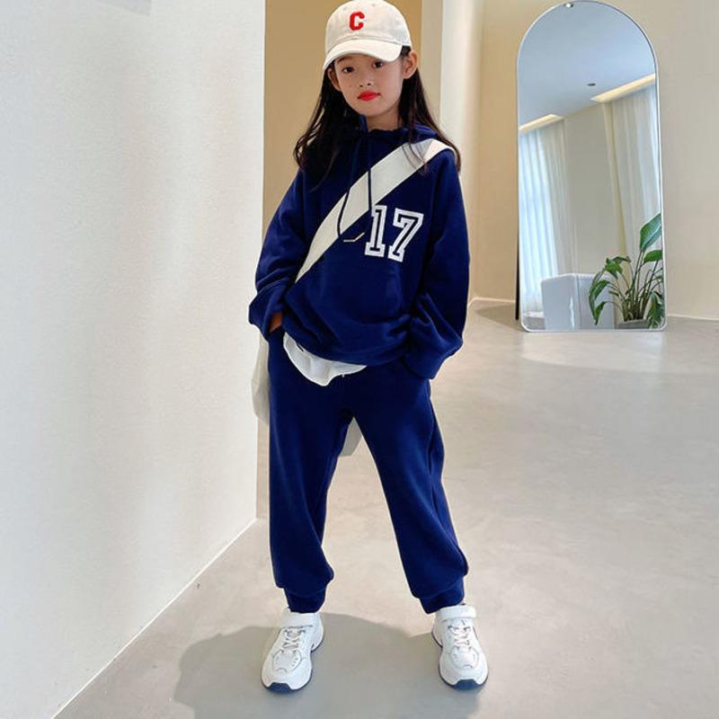 Clothing Sets Children Girls School Uniform Two Piece Child Set Outfits Hooded Sweatshirts Suits For Teenagers Boys Women 12 13 15 Years Old, White
Clothing Sets Children Girls School Uniform Two Piece Child Set Outfits Hooded Sweatshirts Suits For Teenagers Boys Women 12 13 15 Years Old, White