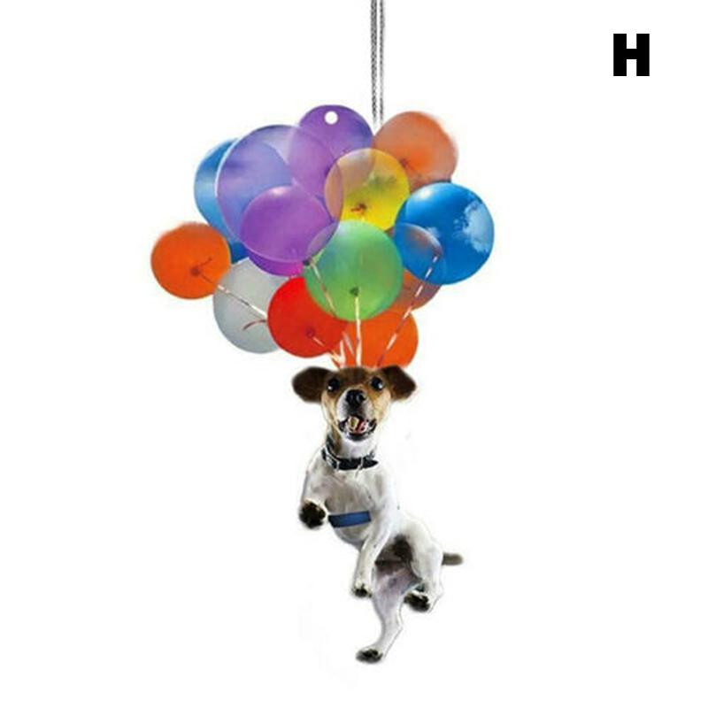 Decorative Objects & Figurines Flying Cat/Dog With Balloon Resin Statue Hanging Ornament On Car Rear View Mirror Birthday Gift Rope HE
Decorative Objects & Figurines Flying Cat/Dog With Balloon Resin Statue Hanging Ornament On Car Rear View Mirror Birthday Gift Rope HE