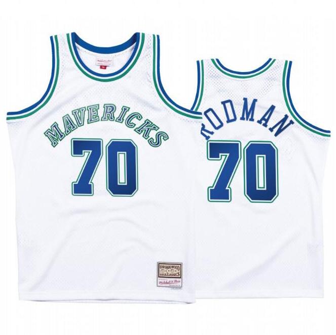 Stitched NBA jersey Dallas Mavericks 70 Dennis Rodman Mitchell & Ness Hardwoods Classics retro basketball jerseys men women youth S-6XL, Black;red
Stitched NBA jersey Dallas Mavericks 70 Dennis Rodman Mitchell & Ness Hardwoods Classics retro basketball jerseys men women youth S-6XL, Black;red