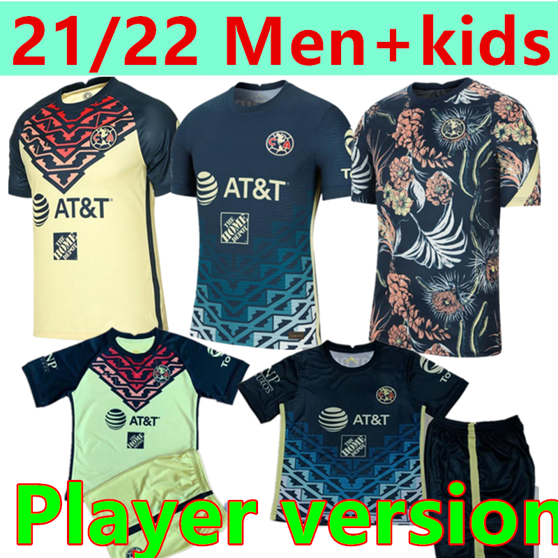 21 22 Mexico Club America G.RODRIGUEZ O.PERALTA Soccer jersey Player version R.MARTINEZ P.AGUILAR men+kids Football shirt, Training wear player
21 22 Mexico Club America G.RODRIGUEZ O.PERALTA Soccer jersey Player version R.MARTINEZ P.AGUILAR men+kids Football shirt, Training wear player