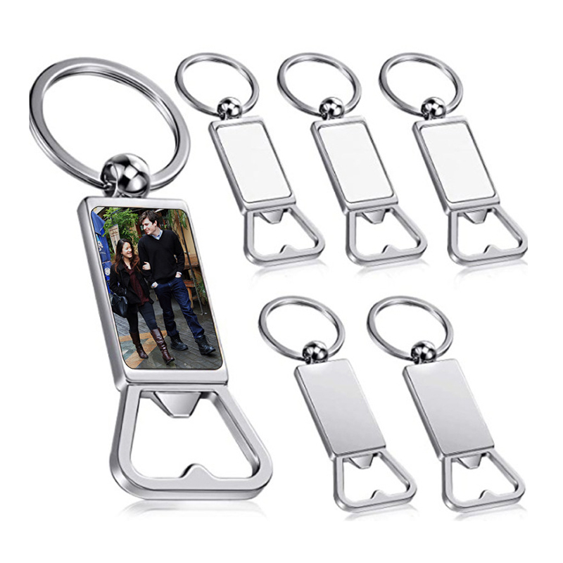 Sublimation Blank Beer Bottle Opener Keychain Metal Heat Transfer Corkscrew Key Ring Household Kitchen Tool Free DHL
Sublimation Blank Beer Bottle Opener Keychain Metal Heat Transfer Corkscrew Key Ring Household Kitchen Tool Free DHL