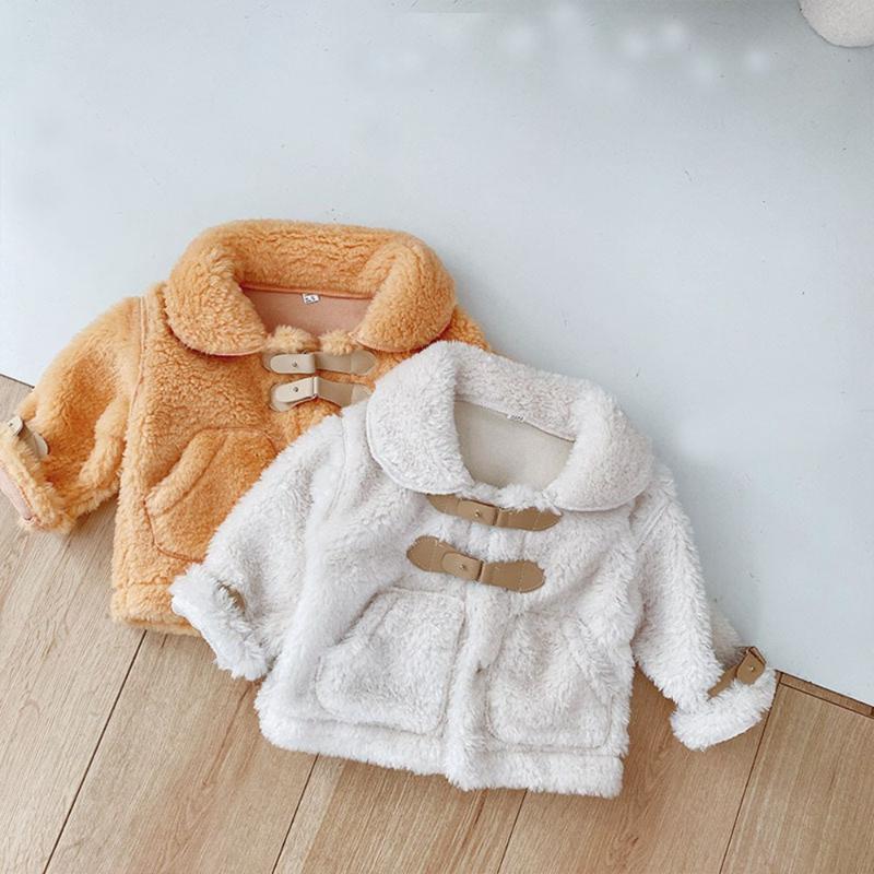 Jackets Girls Coat Warm Winter Outfits Children Kids Thicken Velvet Cashmere Cardigan Outwear Casacos Coats ADK857, Beige
Jackets Girls Coat Warm Winter Outfits Children Kids Thicken Velvet Cashmere Cardigan Outwear Casacos Coats ADK857, Beige