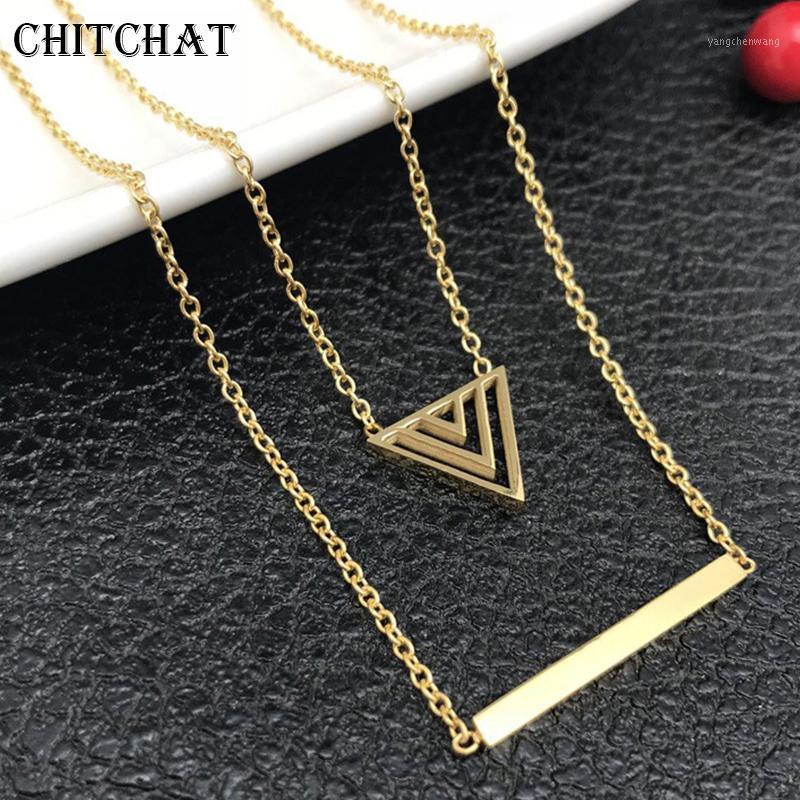 Geometric Triangle Personalized Custom Name Necklace Engrave Letter Blank Bar Tag Pendant Multilayer For Woman Chains
Geometric Triangle Personalized Custom Name Necklace Engrave Letter Blank Bar Tag Pendant Multilayer For Woman Chains