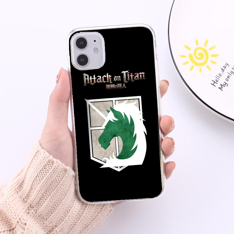 attack on titan cartoon horse head animation printing mobile phone case clear pattern not easy to fade
attack on titan cartoon horse head animation printing mobile phone case clear pattern not easy to fade