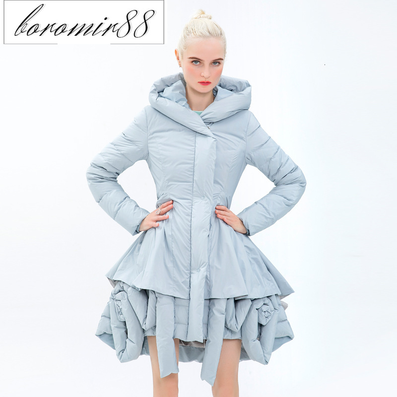 2021 Womens Outwear Parkas Women' winter lady temperament Italian design flower bud down jacket, White
2021 Womens Outwear Parkas Women' winter lady temperament Italian design flower bud down jacket, White