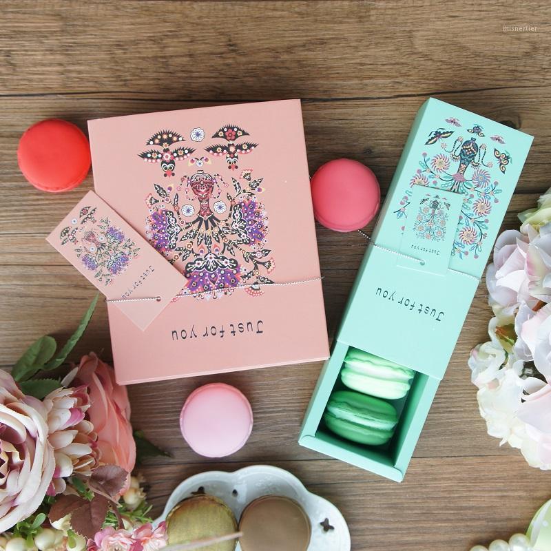 Gift Wrap 2 Size 10 Set National Style Macaron Chocolate Paper Box Storage Boxes Valentine's Day Christmas Birthday Party Candy Packaging
Gift Wrap 2 Size 10 Set National Style Macaron Chocolate Paper Box Storage Boxes Valentine's Day Christmas Birthday Party Candy Packaging