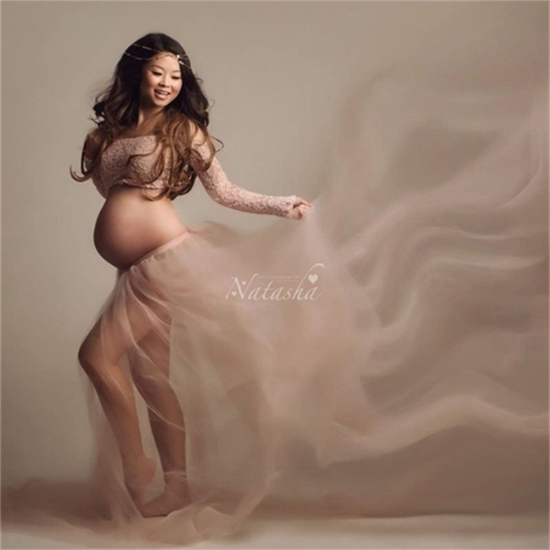 Maternity Tulle Po Shoot Skirt and Tops Sets Pography Dress Pregnancy Long Outfits 210702, Orange pink
Maternity Tulle Po Shoot Skirt and Tops Sets Pography Dress Pregnancy Long Outfits 210702, Orange pink