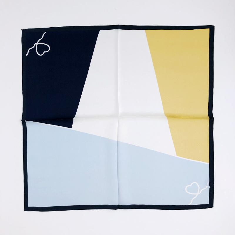 Scarves 2022 Women Hijab Winter 100% Silk Scarf Small Square Women's Neck Fashion Bandana Poncho Foulard Femme, Blue;gray
Scarves 2022 Women Hijab Winter 100% Silk Scarf Small Square Women's Neck Fashion Bandana Poncho Foulard Femme, Blue;gray