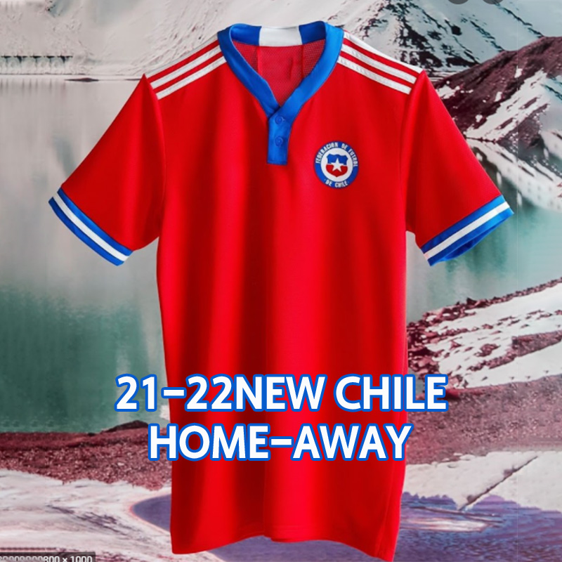 Items 2022 21 Newest Chile Soccer Jersey Top quality chilean Home Away 22 Vidal Alexis Sanchez Felipe Mora Erick Pulgar Football Jerseys, 21-22home
Items 2022 21 Newest Chile Soccer Jersey Top quality chilean Home Away 22 Vidal Alexis Sanchez Felipe Mora Erick Pulgar Football Jerseys, 21-22home