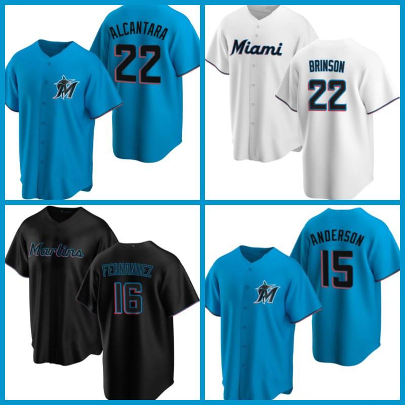 Miami 22 Sandy Alcantara Jerseys Marlins Baseball Brian Anderson Jesus Aguilar Jon Berti Miguel Rojas Corey Dickerson Adam Duvall Cooper, Blue;black
Miami 22 Sandy Alcantara Jerseys Marlins Baseball Brian Anderson Jesus Aguilar Jon Berti Miguel Rojas Corey Dickerson Adam Duvall Cooper, Blue;black