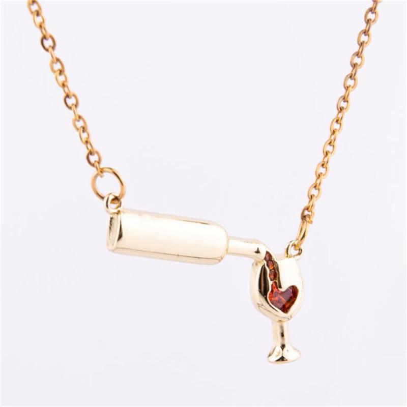 Pendant Necklaces Love Wine Women Necklace Woman And Cubic Zirconia Unique Design Jewelry
Pendant Necklaces Love Wine Women Necklace Woman And Cubic Zirconia Unique Design Jewelry