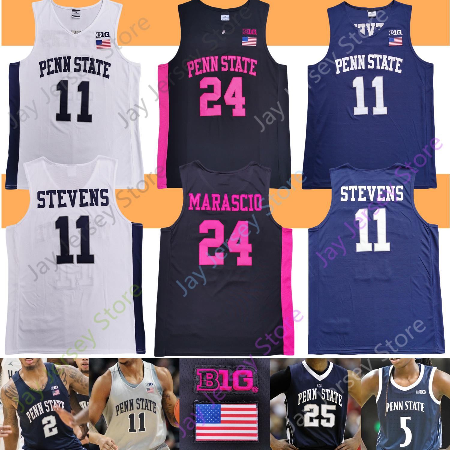 Penn State Basketball Jersey NCAA College Lamar Stevens Dread Jones Izaiah Brockington Curtis Jones Jamari Wheeler John Harrar Mike Watkins, White 2019
Penn State Basketball Jersey NCAA College Lamar Stevens Dread Jones Izaiah Brockington Curtis Jones Jamari Wheeler John Harrar Mike Watkins, White 2019