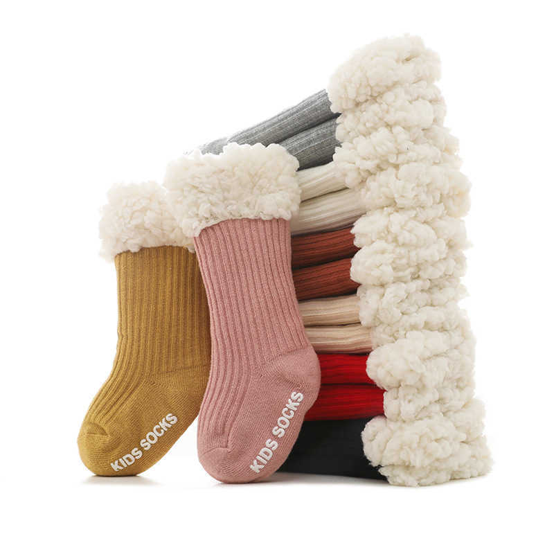 Infants Newborn Baby Thick Fleece Lined Winter Socks Lamb Cashmere Sherpa Sleeping Floor Socks Kids Boy Girls Soft Warm Non-Skid Fluffy Indo, Pink;yellow
Infants Newborn Baby Thick Fleece Lined Winter Socks Lamb Cashmere Sherpa Sleeping Floor Socks Kids Boy Girls Soft Warm Non-Skid Fluffy Indo, Pink;yellow