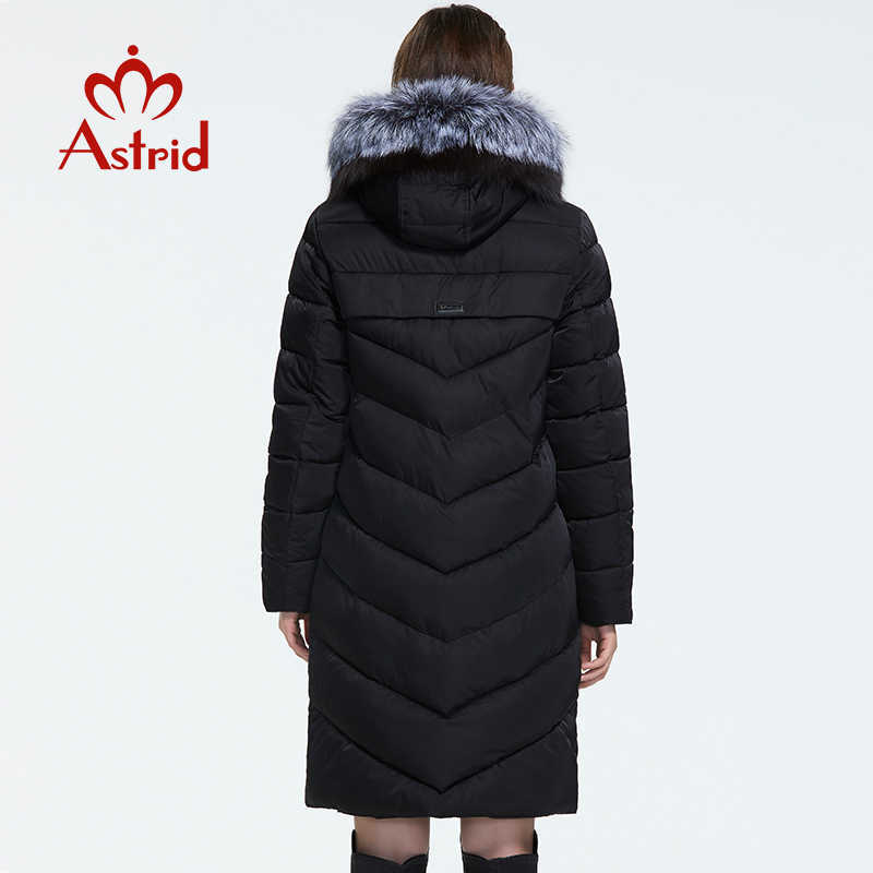 Astrid Winter arrival down jacket women with a fur collar loose clothing outerwear quality women winter coat FR-2160 210819