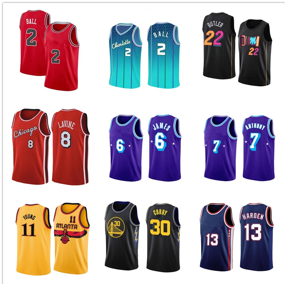 2022 New Stitch Jerseys Durant Curry Morant DeRozan LaVine Young jersey 6 LeBron 23 James Herro Harden ball Wade Butler 75th Anthony Basketball Jersey, Black;red
2022 New Stitch Jerseys Durant Curry Morant DeRozan LaVine Young jersey 6 LeBron 23 James Herro Harden ball Wade Butler 75th Anthony Basketball Jersey, Black;red