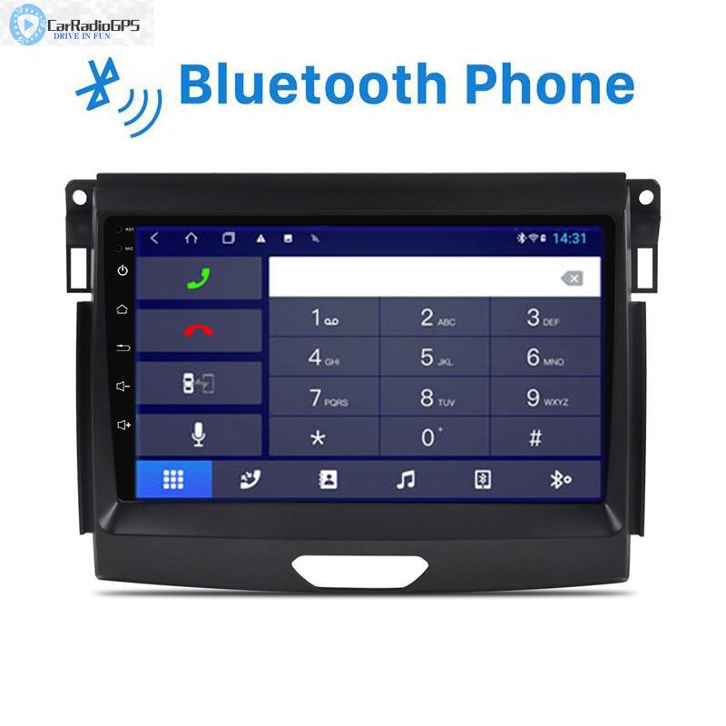 Car Dvd Player with Navigation Gps Radio for Ford RANGER 2016-2019 8-core Android 10.1 Inch