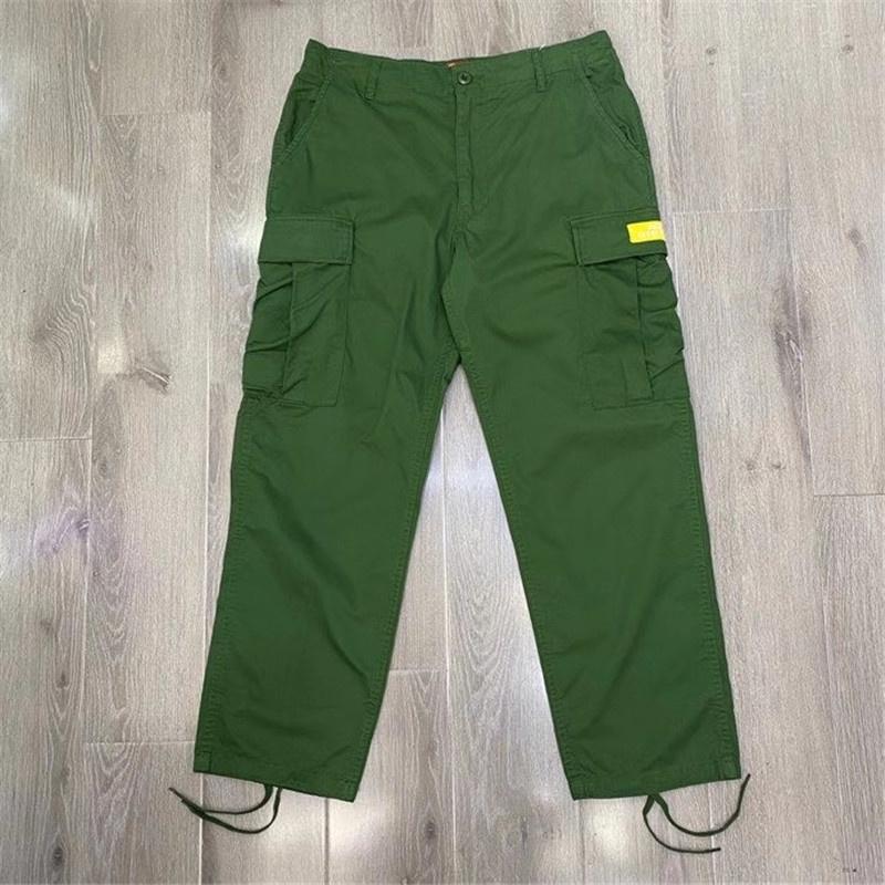 Men's Pants Human Made Cargo Men Women 1:1 High Quality Joggers Streetwear Sweatpants Trousers Clothing