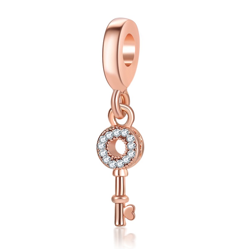 Fits Pandora Bracelets 20pcs Rose Gold Locker Key Dangle Charms Fits pandora Charms Bracelet Crystal Beads For Jewelry Making 925 Sterling Silver Charms
Fits Pandora Bracelets 20pcs Rose Gold Locker Key Dangle Charms Fits pandora Charms Bracelet Crystal Beads For Jewelry Making 925 Sterling Silver Charms