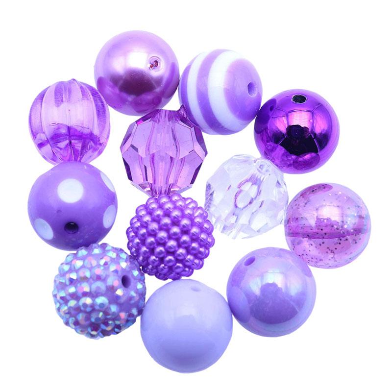 Other 20mm Bubblegum Acrylic Chunky Beads 20pcs Purple White Pink Randomly Mixed Combined For Children Jewelry
Other 20mm Bubblegum Acrylic Chunky Beads 20pcs Purple White Pink Randomly Mixed Combined For Children Jewelry