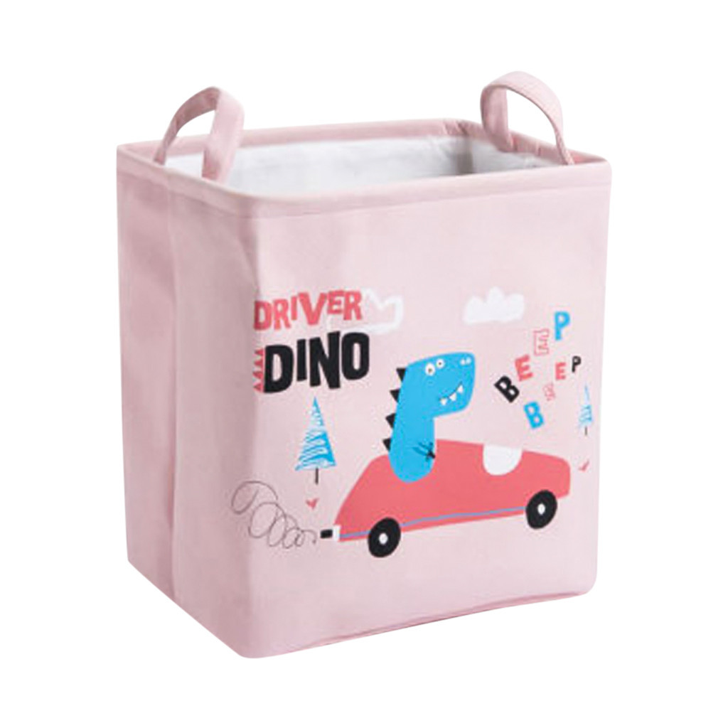Organizing, multi-use water-proof, large laundry basket, foldable, of cartoons, storage bin hamper