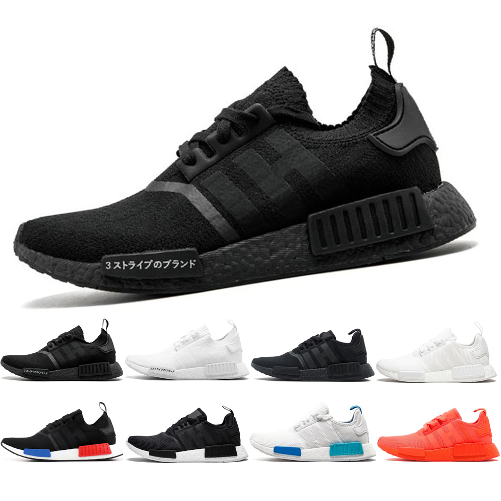 NMD R1 Running Shoes Sneakers mens womens Triple Black white yellow brown red Trainers sports shoe runners 36-45, # 11
NMD R1 Running Shoes Sneakers mens womens Triple Black white yellow brown red Trainers sports shoe runners 36-45, # 11