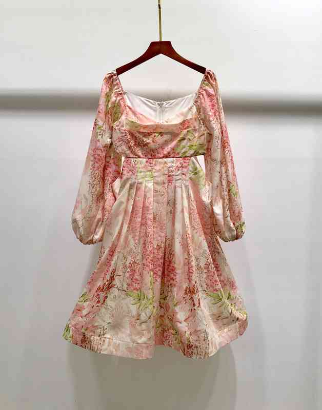 Street Style Dresses sleeve French lantern floral dress princess bouffant skirt beach holiday pink temperament Australia LFL1
Street Style Dresses sleeve French lantern floral dress princess bouffant skirt beach holiday pink temperament Australia LFL1