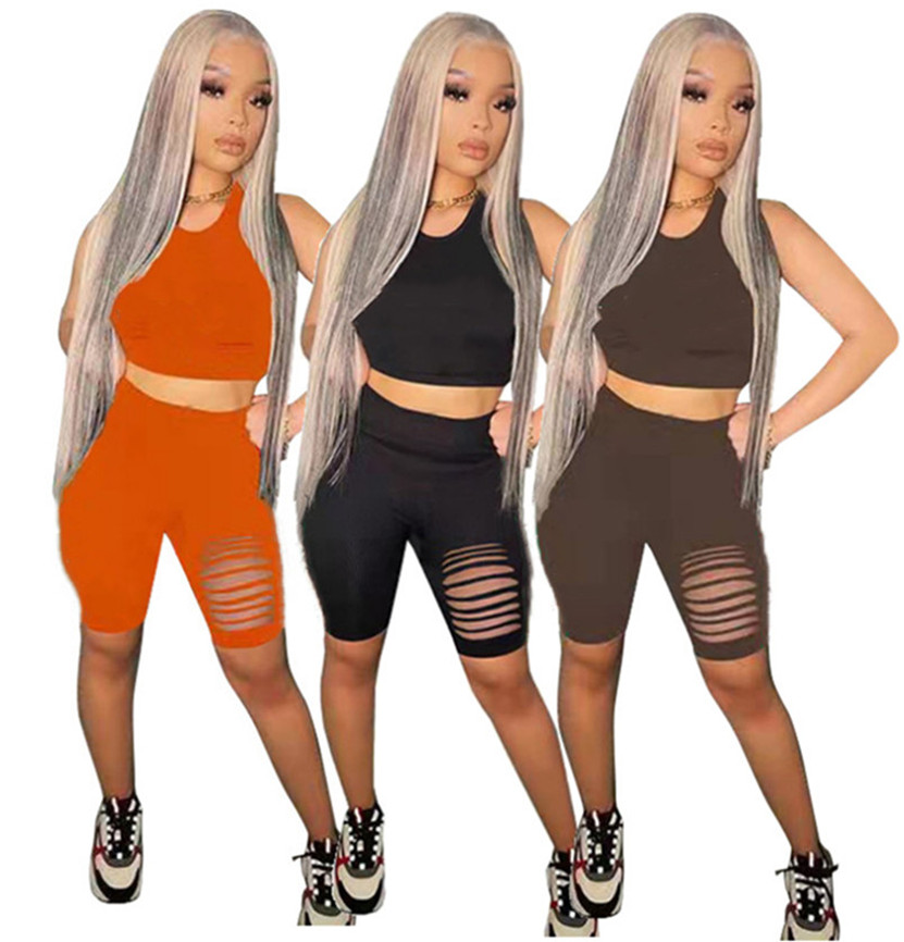 Plus size 2XL Summer outfits Women jogger suits black tracksuits sleeveless tank top vest+shorts pants sports two piece set sportswear casua, Gray
Plus size 2XL Summer outfits Women jogger suits black tracksuits sleeveless tank top vest+shorts pants sports two piece set sportswear casua, Gray