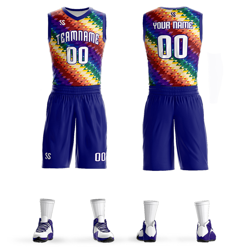Customized basketball uniform suit breathable sports basketball jersey vest and shorts personalized printed team uniform for boys/children outdoor/indoor, Cqss18006-02 as pic
Customized basketball uniform suit breathable sports basketball jersey vest and shorts personalized printed team uniform for boys/children outdoor/indoor, Cqss18006-02 as pic