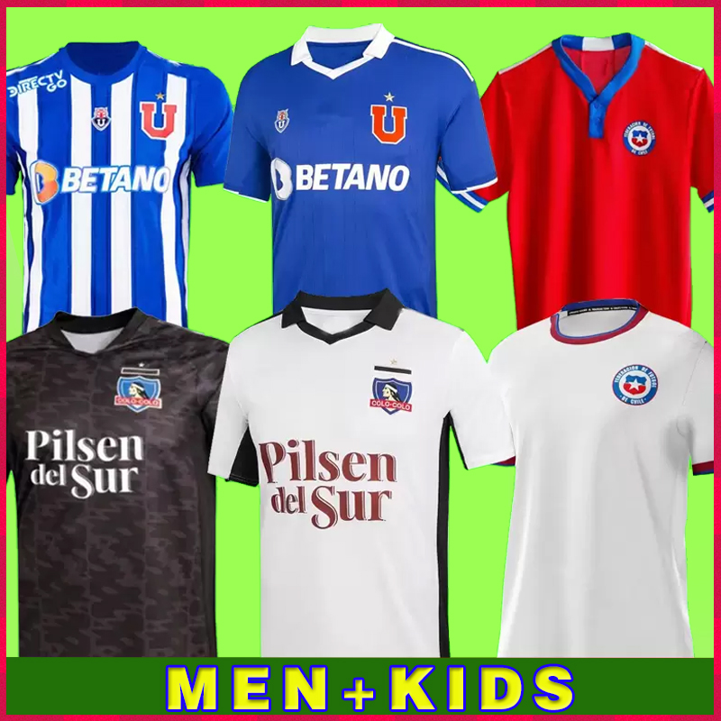 22/23 Colo Colo soccer Jerseys Chile football shirts 30th Copa Libertadores Colón Universidad de Chile FALCON BLANDI CAMPOS 2021 2022 Suazo, Black;yellow
22/23 Colo Colo soccer Jerseys Chile football shirts 30th Copa Libertadores Colón Universidad de Chile FALCON BLANDI CAMPOS 2021 2022 Suazo, Black;yellow