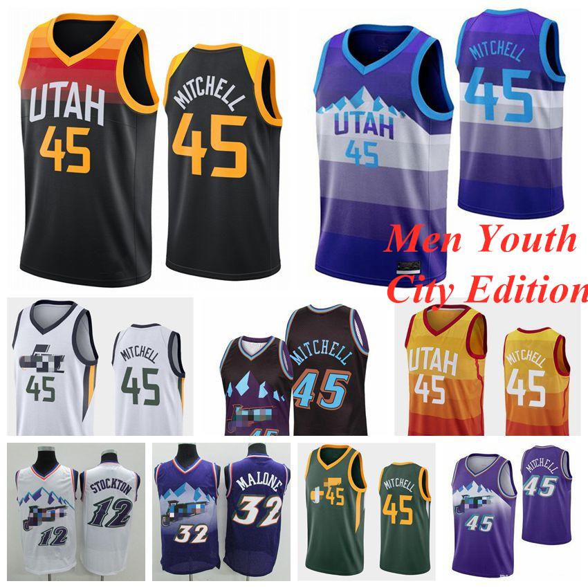 UtahJazzBasketball Jerseys Donovan 45 Mitchell John 12 Stockton 32 Malon Jerseys 2021 Men Kids Youth Red White, Color13
UtahJazzBasketball Jerseys Donovan 45 Mitchell John 12 Stockton 32 Malon Jerseys 2021 Men Kids Youth Red White, Color13