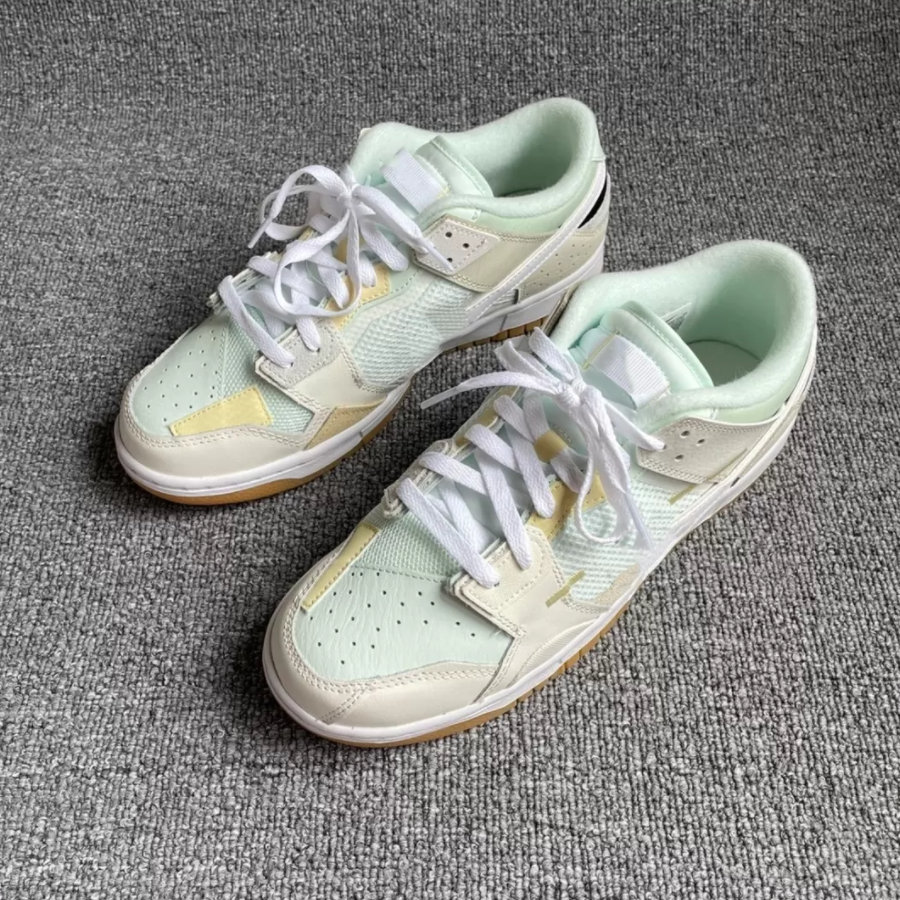2021 Dunks Low Scrap Sea Glass Skateboard Running Shoes Men Women Gray Green Stitching Casual Skate Board Sneakers
2021 Dunks Low Scrap Sea Glass Skateboard Running Shoes Men Women Gray Green Stitching Casual Skate Board Sneakers